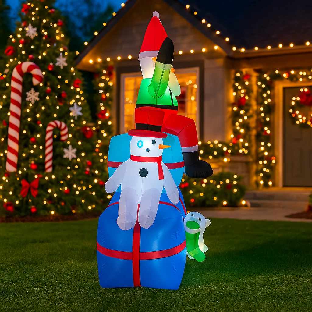 Santa'S Elves Holiday Lighting & Decor Llc - Outdoor Holiday Decor Home Yard Holiday