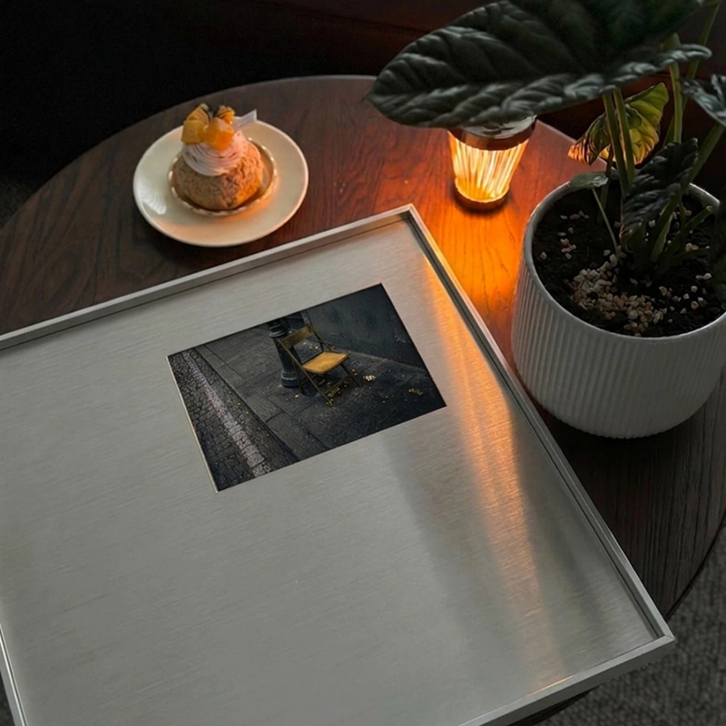 Lighting Room Decor Photo - Modern Minimalist Wall Art for Living