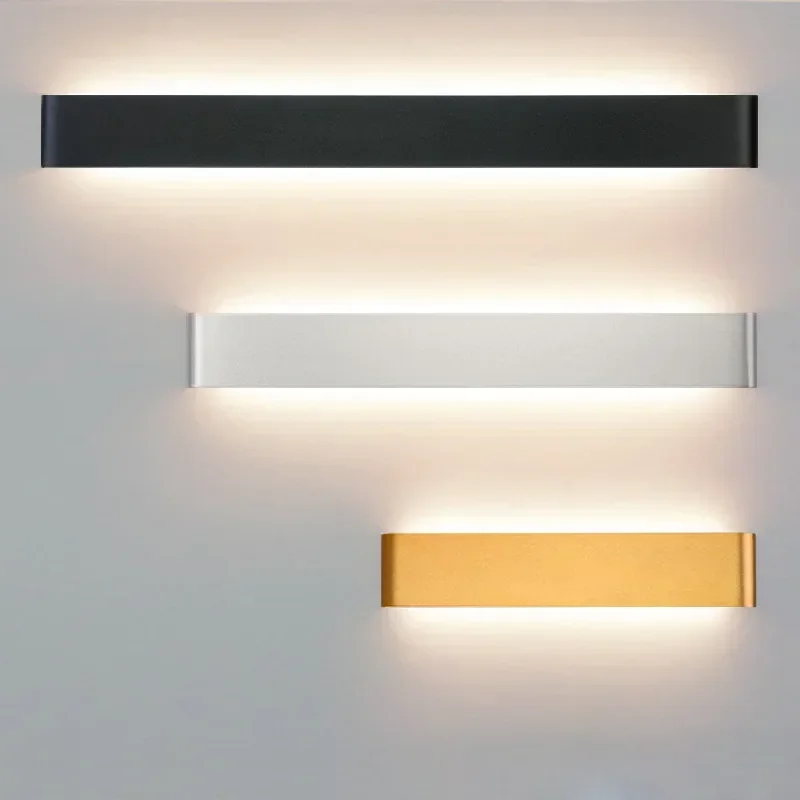 Foyer Lighting Wall Decor - Modern LED Wall Lamp for Bedside