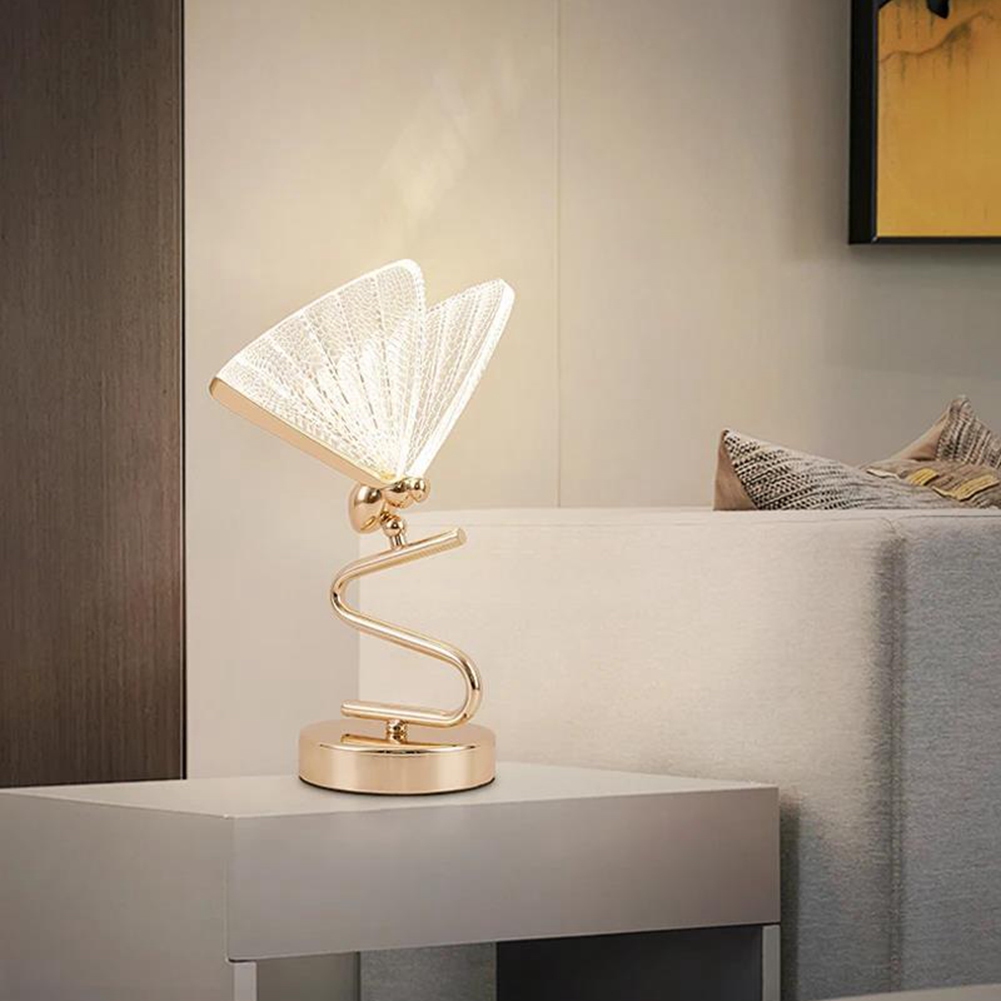 Lighting Decoration In Bedroom - 【~ New FDDT】Butterfly Decorative Lamp 6W