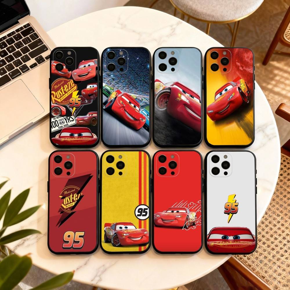 Lighting Mcqueen Decor - Flash M-McQueen Red-95 Cars Phone Case