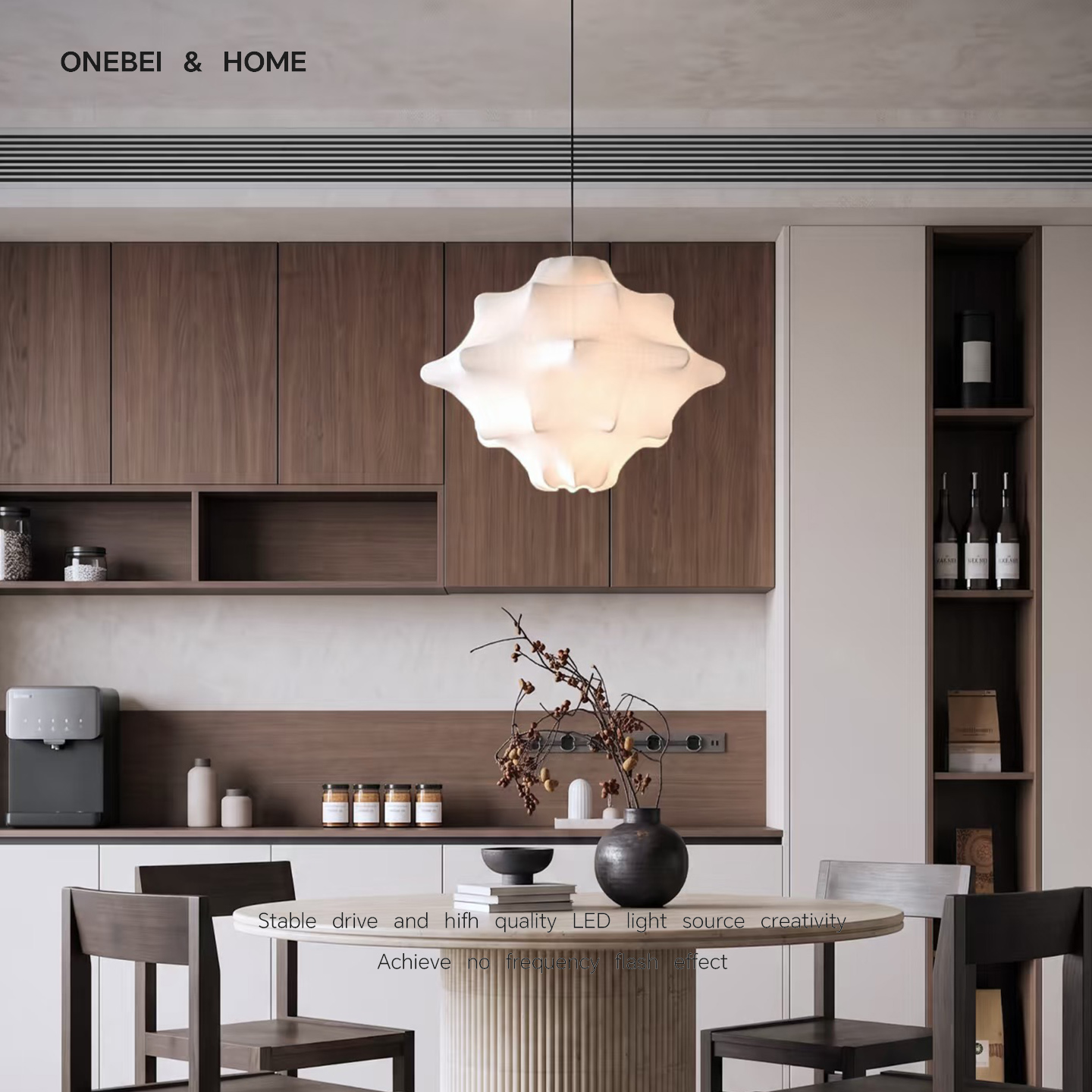 Nordic  Wabi Sabi Silk Chandel - Japanese Lighting Decor 评论和价格