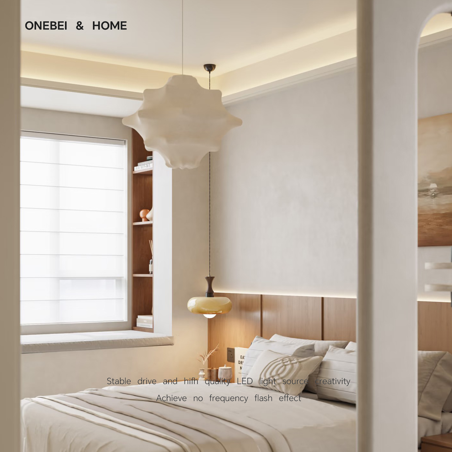Nordic  Wabi Sabi Silk Chandel - Japanese Lighting Decor 评论和价格