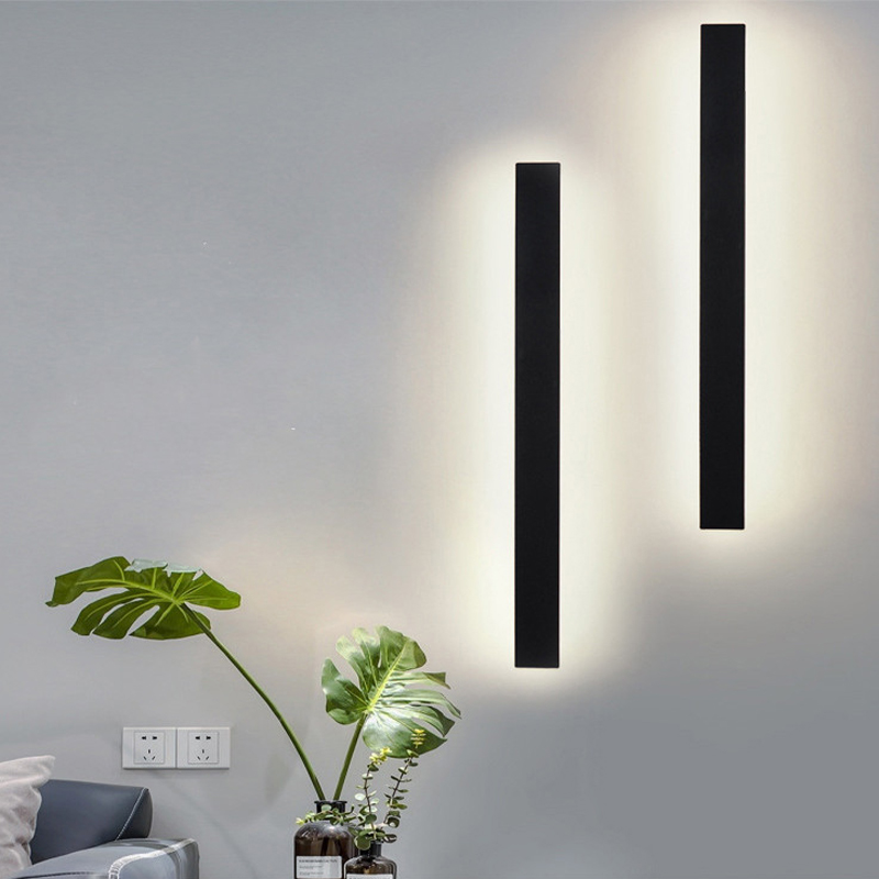 Modern Led Line Wall Light 40C - Foyer Lighting Wall Decor 评论和价格