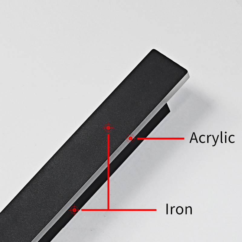 Modern Led Line Wall Light 40C - Foyer Lighting Wall Decor 评论和价格