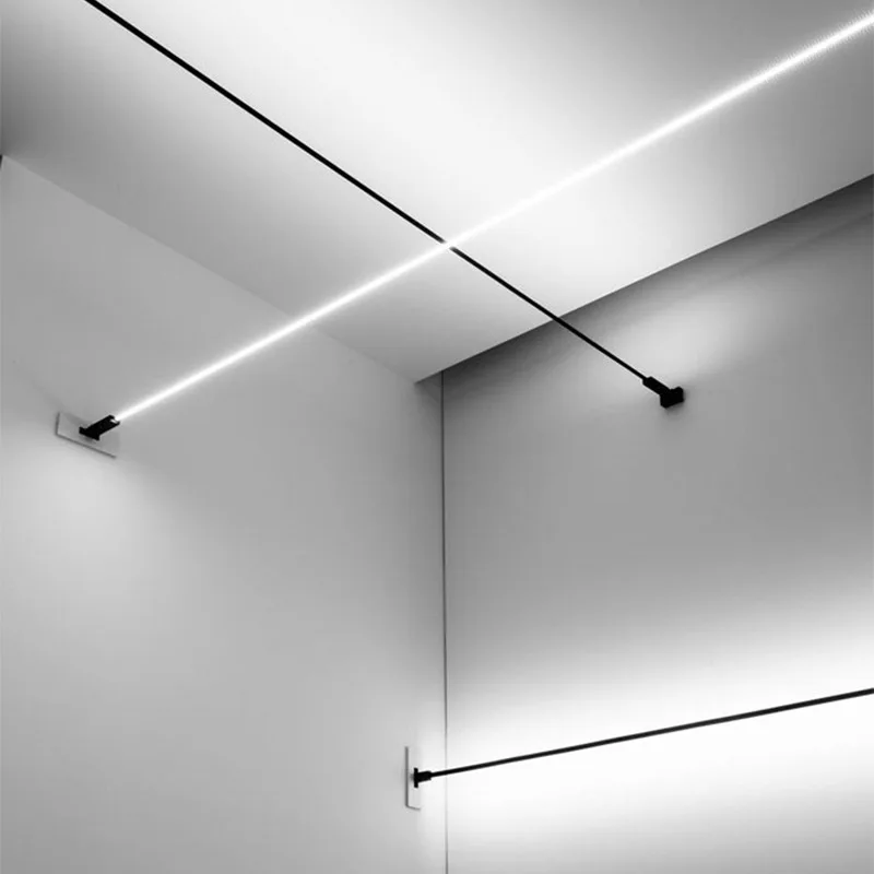 Modern Black White Linear Wall - Foyer Lighting Wall Decor 评论和价格