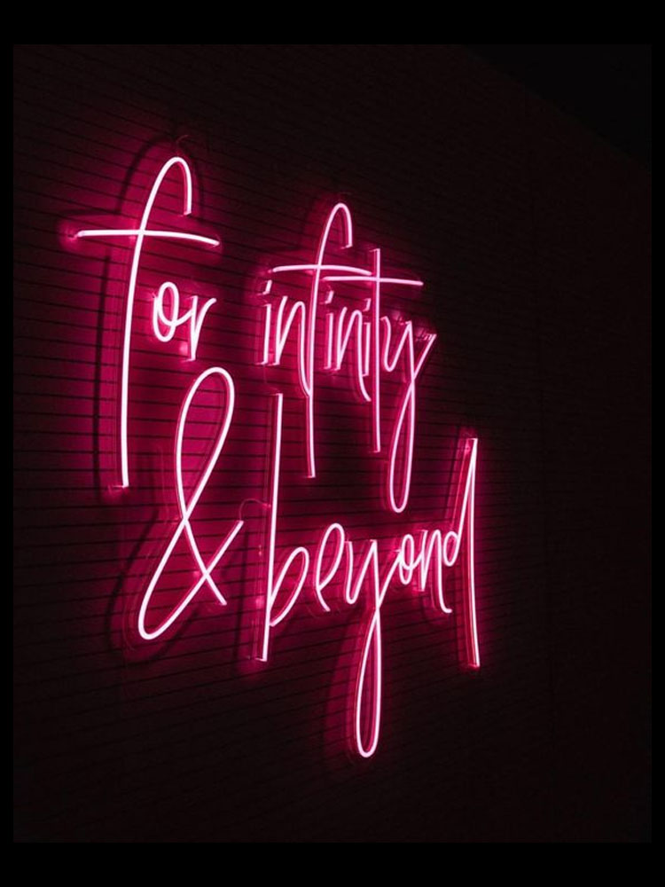 Neon Sign For infinity & beyon - Lighting Decor And Beyond 评论和价格