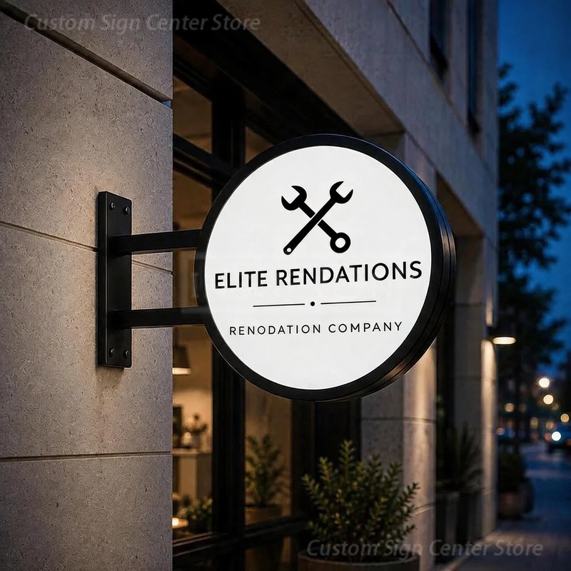 Custom Illuminated LED Neon Si - Lighting Decor Company 评论和价格