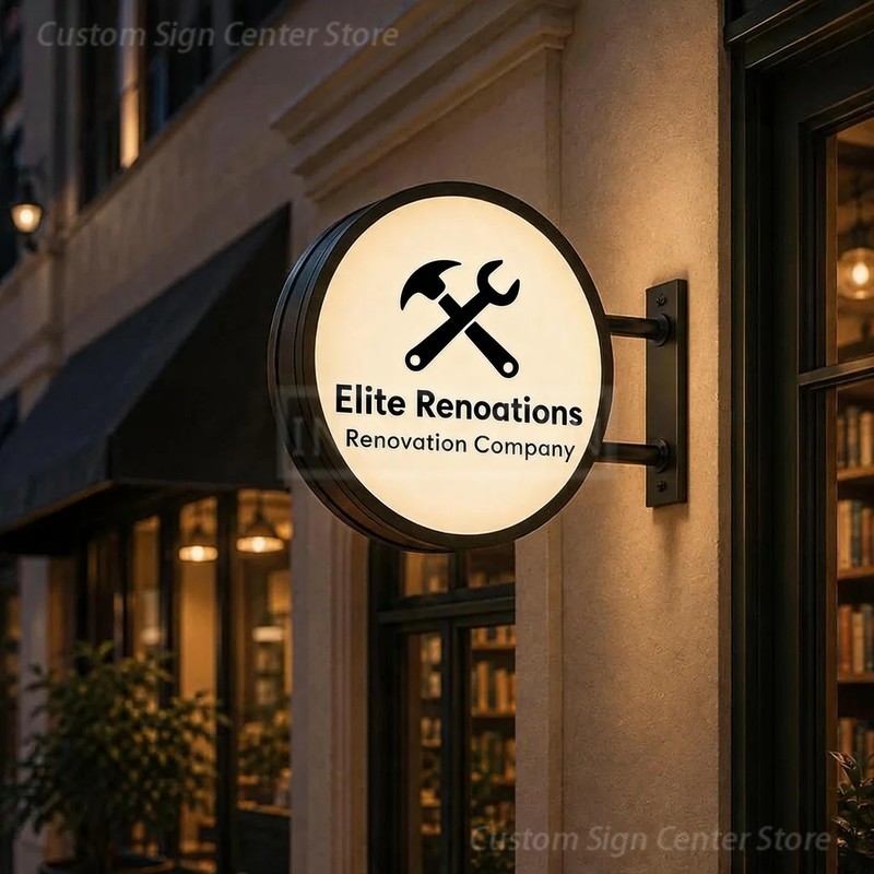 Custom Illuminated LED Neon Si - Lighting Decor Company 评论和价格