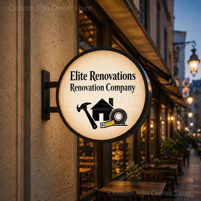 Custom Illuminated LED Neon Si - Lighting Decor Company 评论和价格