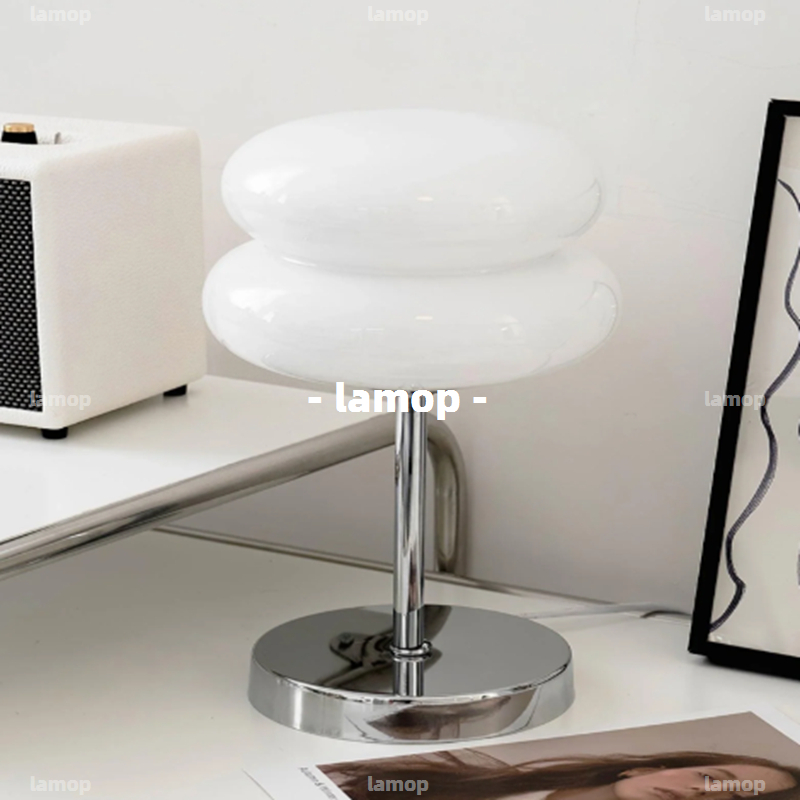 Bauhaus Cream‑Globe Table Lamp - Lighting Decoration In Bedroom 评论和价格