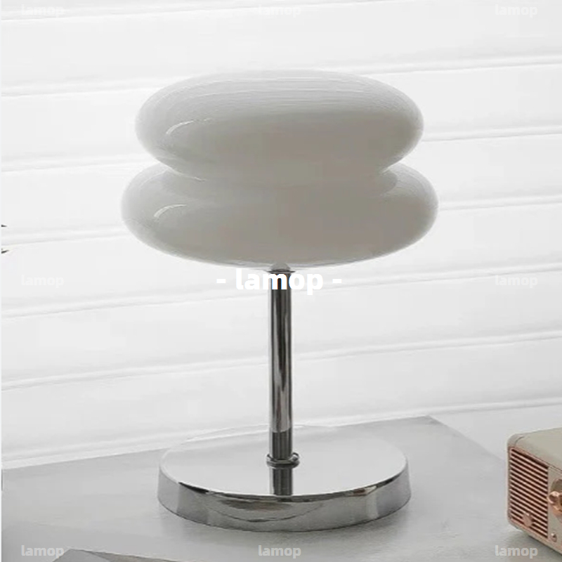 Bauhaus Cream‑Globe Table Lamp - Lighting Decoration In Bedroom 评论和价格