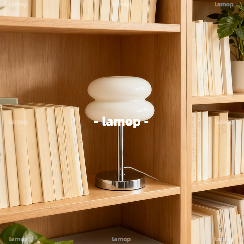 Bauhaus Cream‑Globe Table Lamp - Lighting Decoration In Bedroom 评论和价格
