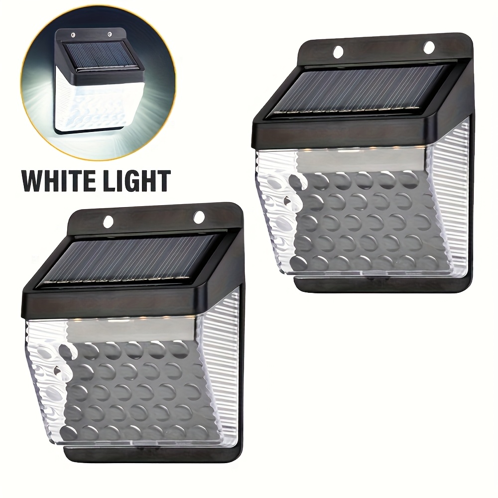 LED Solar Light PIR Motion Sen - Lighting Decoration Ideas 评论和价格