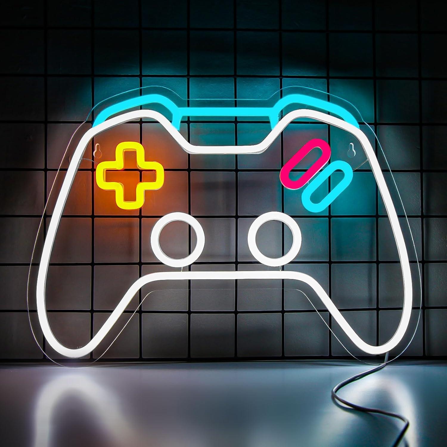 Game Neon Sign Dimmable Game C - Bedroom Lighting Decor Ideas 评论和价格