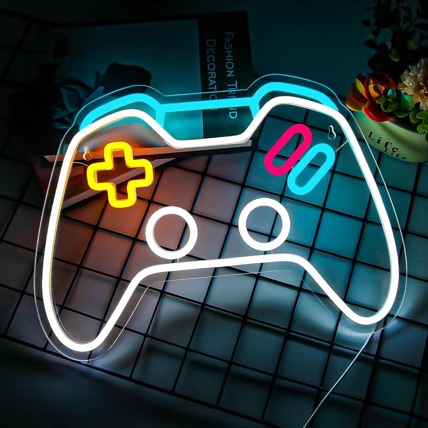 Game Neon Sign Dimmable Game C - Bedroom Lighting Decor Ideas 评论和价格