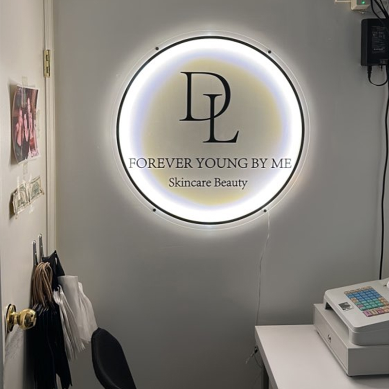 3D Acrylic Metal Signs Custom  - Lighting Decor Company 评论和价格