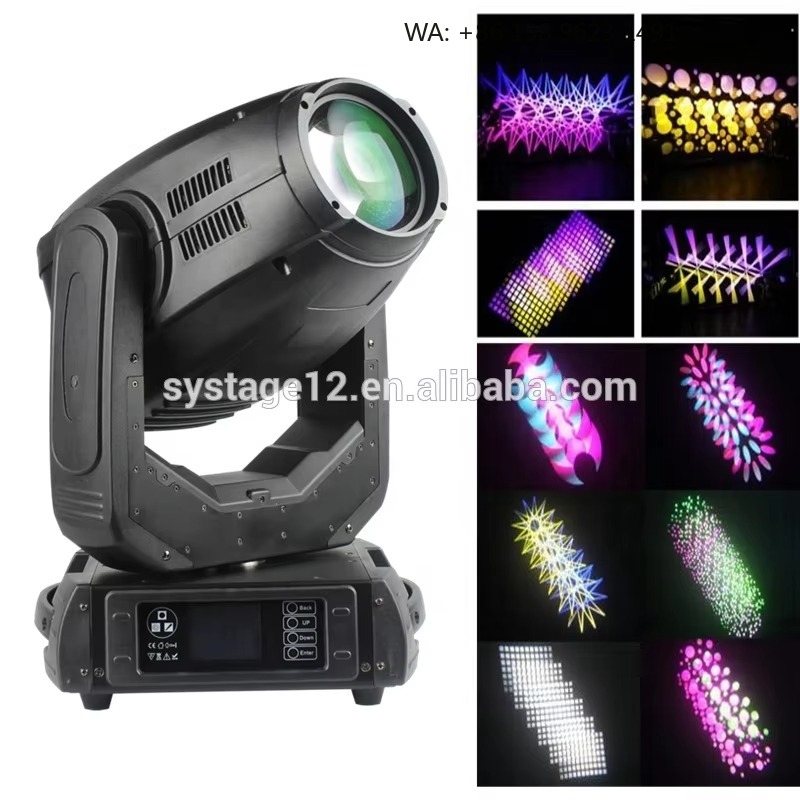 280W 10R 3IN1 Sharp Moving Hea - Lighting Decoration Wedding 评论和价格