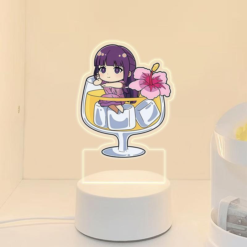 Summer Glow Acrylic Lamp for F - Lighting Decor And Beyond 评论和价格