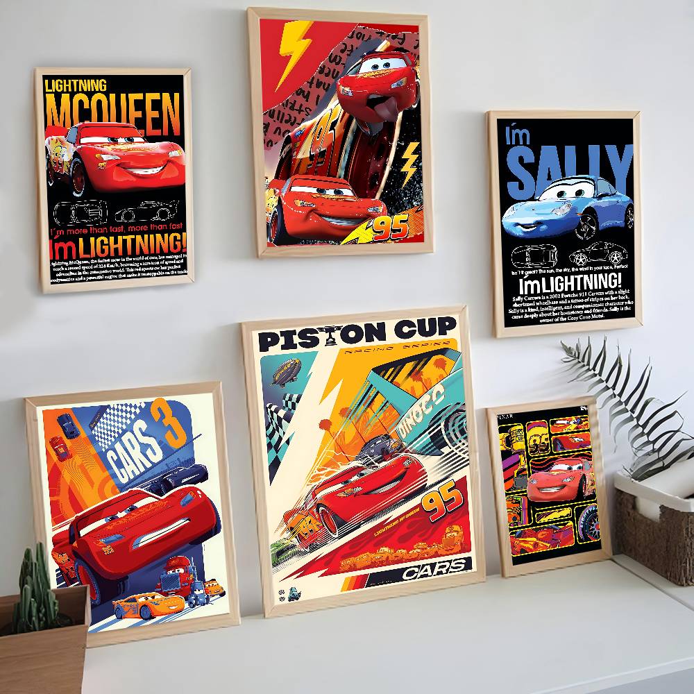 L-Lightning CARTOON M-McQueen  - Lighting Mcqueen Decor 评论和价格