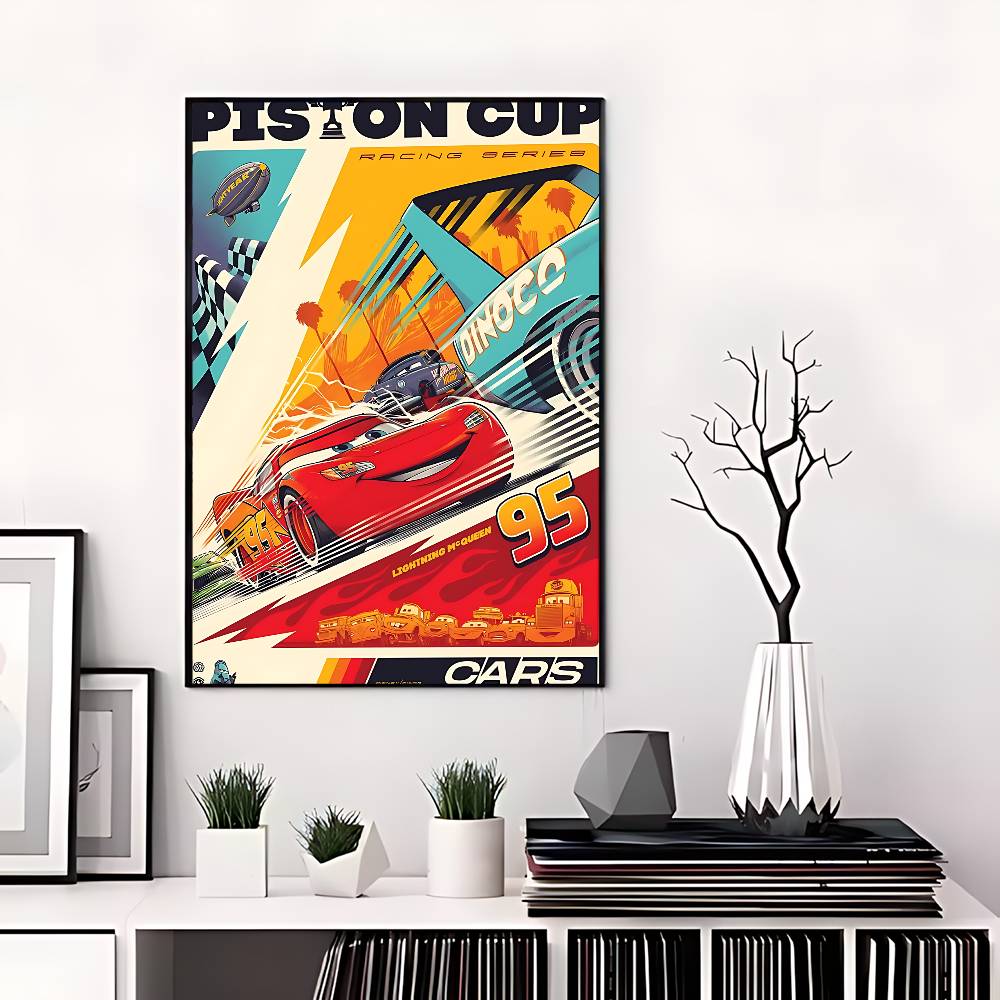 L-Lightning CARTOON M-McQueen  - Lighting Mcqueen Decor 评论和价格