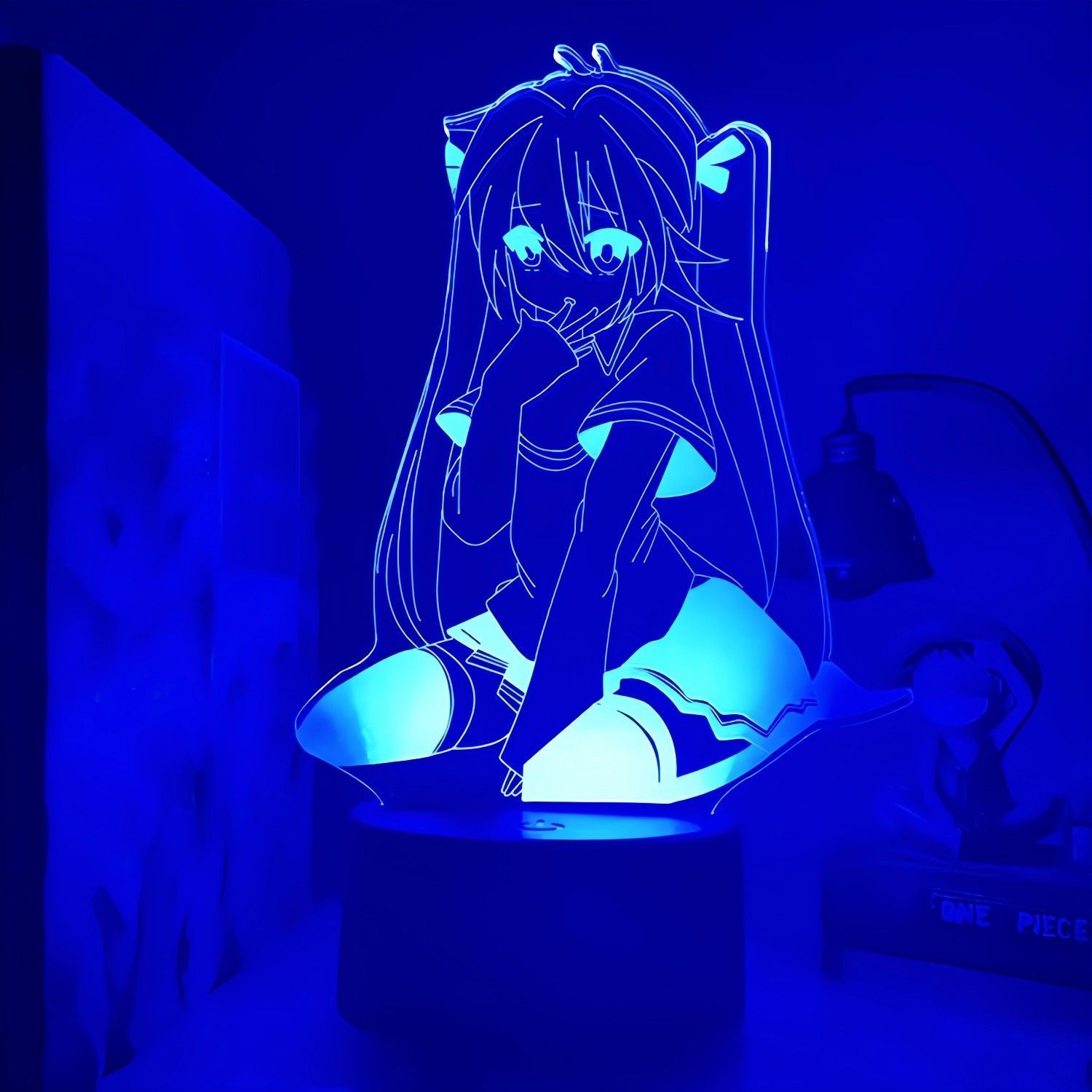 Anime Peripherals Hatsune Miku - Lighting Decoration Ideas 评论和价格