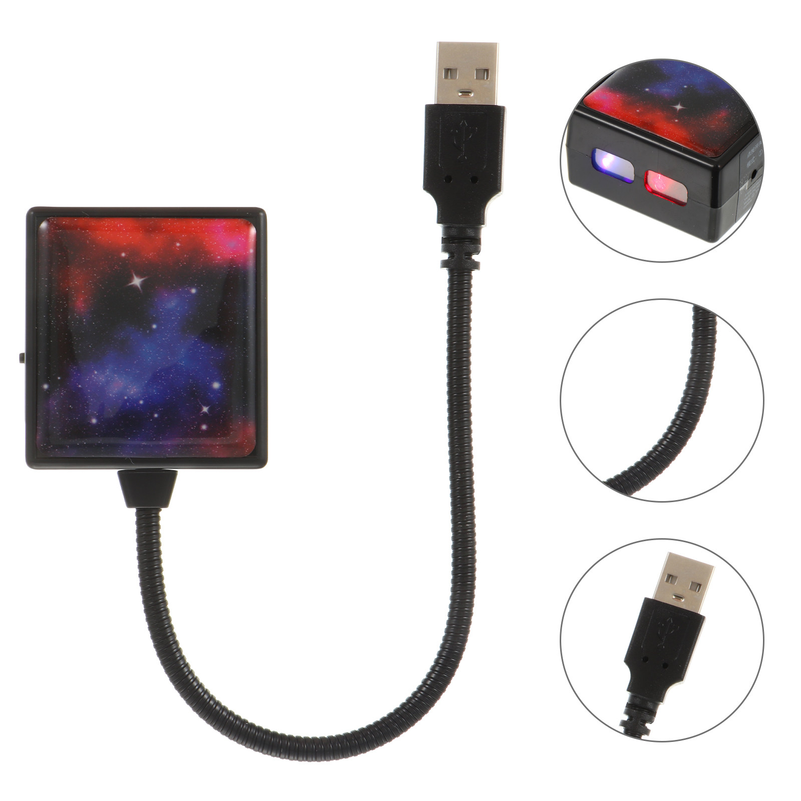 USB Car Star Light Small Volum - Bedroom Lighting Decor Ideas 评论和价格