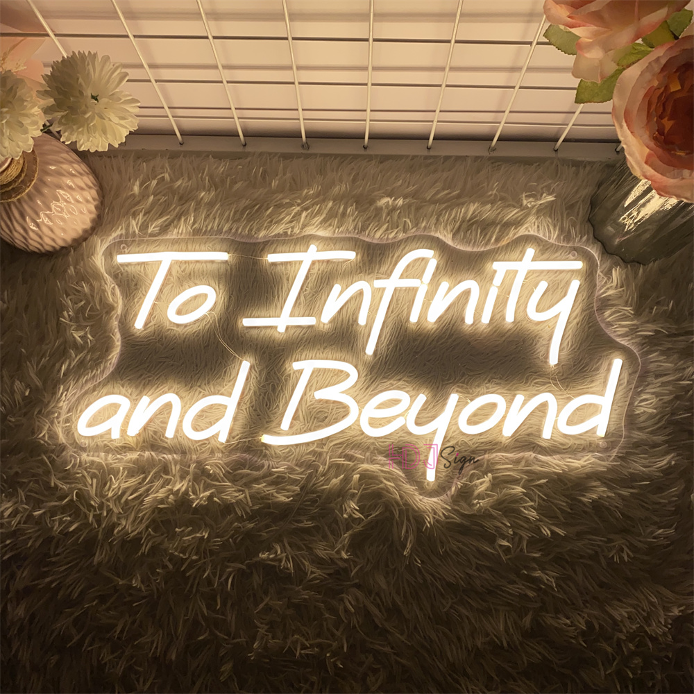 To infinity and beyond Neon Le - Lighting Decor And Beyond 评论和价格