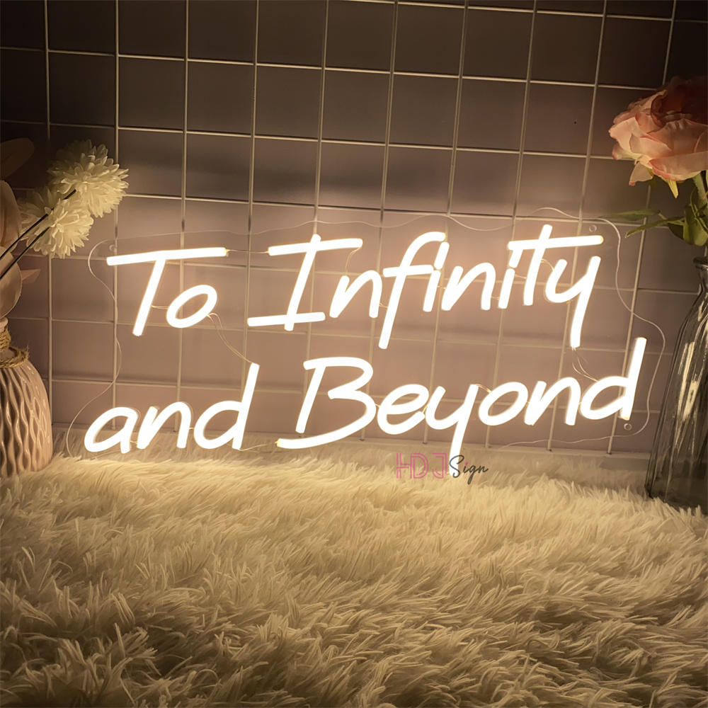 To infinity and beyond Neon Le - Lighting Decor And Beyond 评论和价格