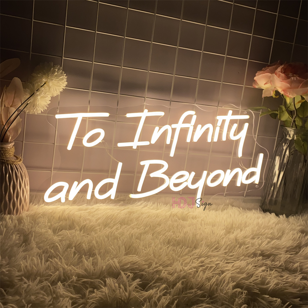 To infinity and beyond Neon Le - Lighting Decor And Beyond 评论和价格