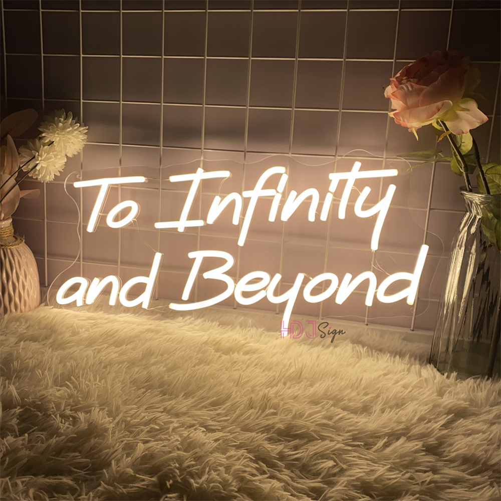 To infinity and beyond Neon Le - Lighting Decor And Beyond 评论和价格