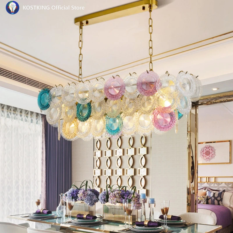 Modern Luxury Chandeliers Glas - Decor Lighting The Parade 评论和价格