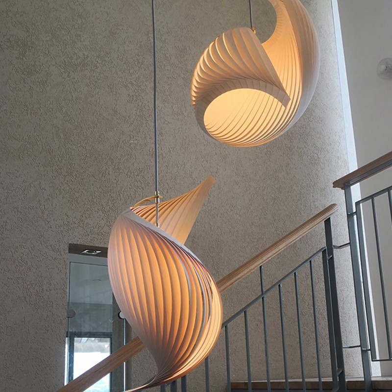 Japanese Unique Wooden LED Pen - Japanese Lighting Decor 评论和价格
