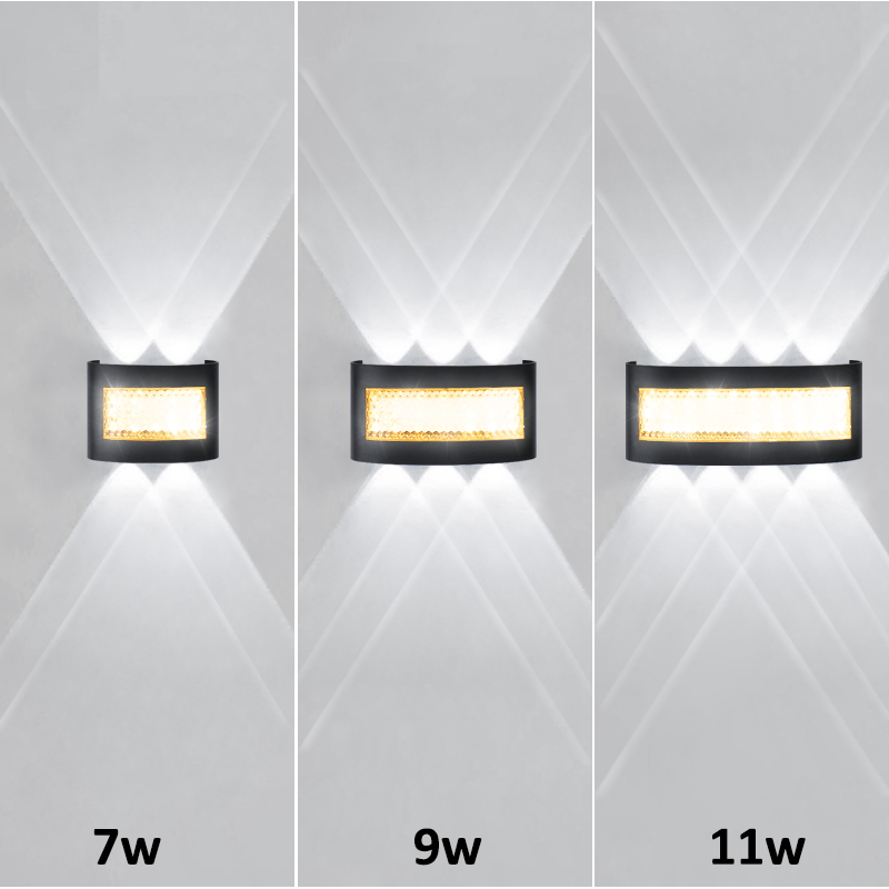 Modern Up and Down Lighting LE - Foyer Lighting Wall Decor 评论和价格