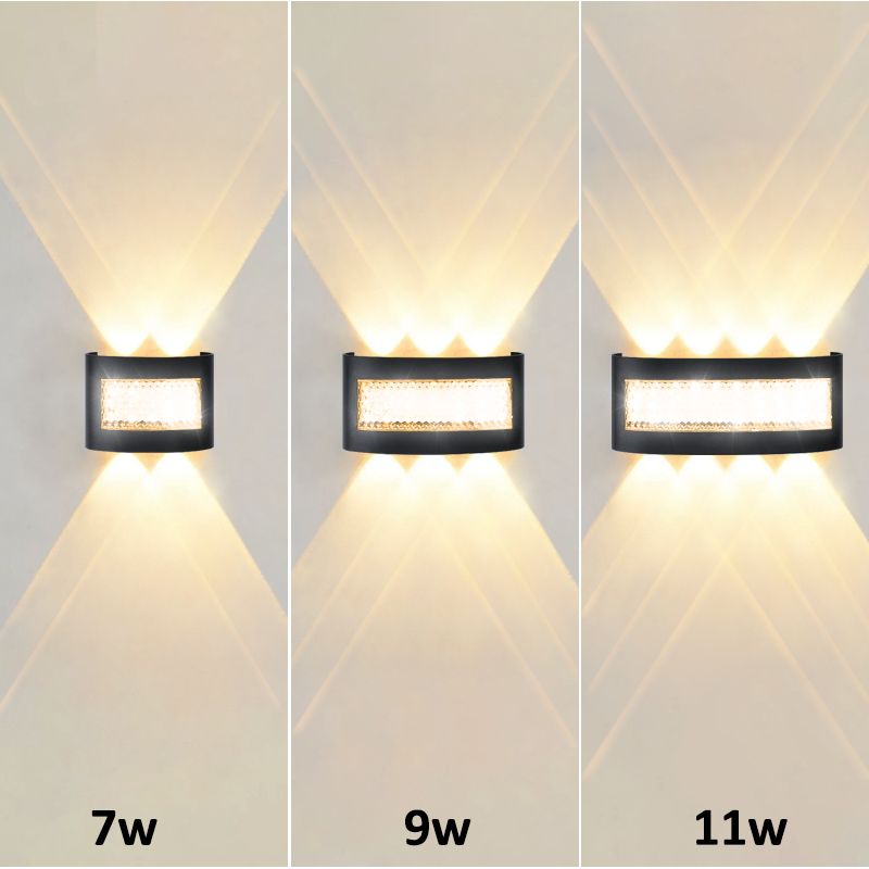 Modern Up and Down Lighting LE - Foyer Lighting Wall Decor 评论和价格