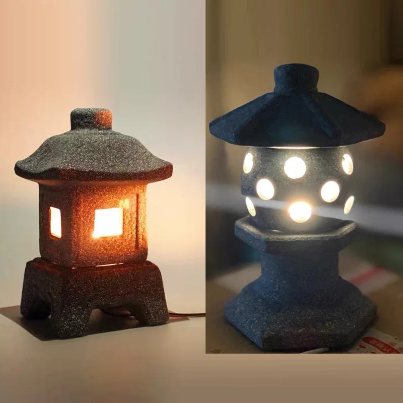 Japanese-style Ceramic Imitati - Japanese Lighting Decor 评论和价格
