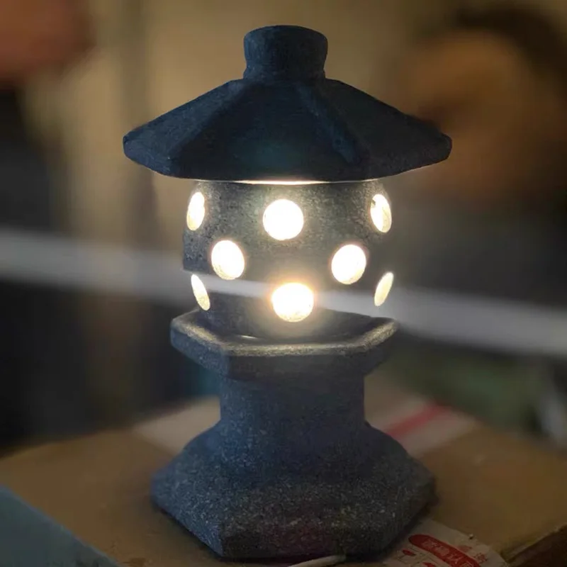 Japanese-style Ceramic Imitati - Japanese Lighting Decor 评论和价格