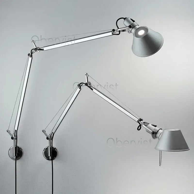 Italian Long Arm LED Wall Lamp - Foyer Lighting Wall Decor 评论和价格