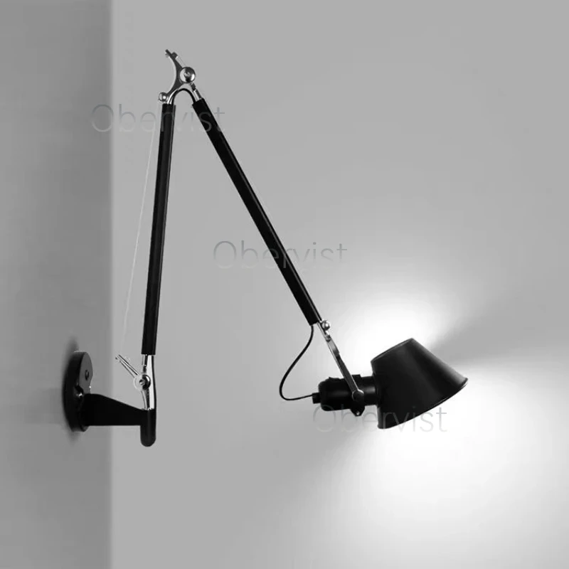 Italian Long Arm LED Wall Lamp - Foyer Lighting Wall Decor 评论和价格