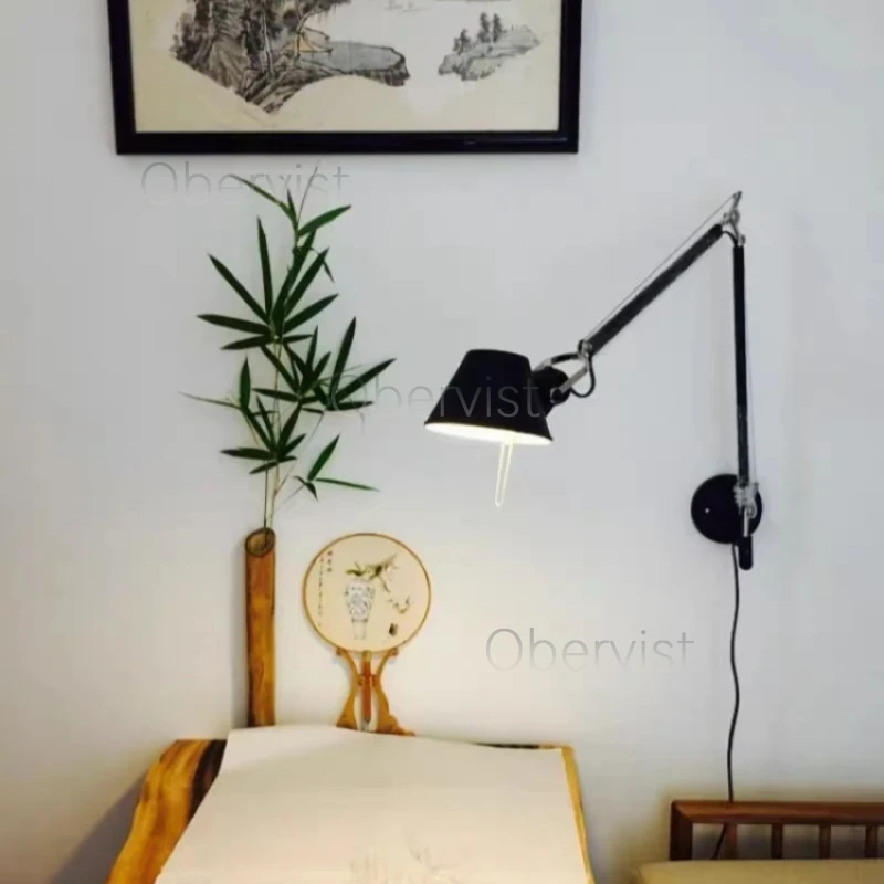 Italian Long Arm LED Wall Lamp - Foyer Lighting Wall Decor 评论和价格