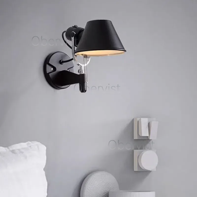 Italian Long Arm LED Wall Lamp - Foyer Lighting Wall Decor 评论和价格