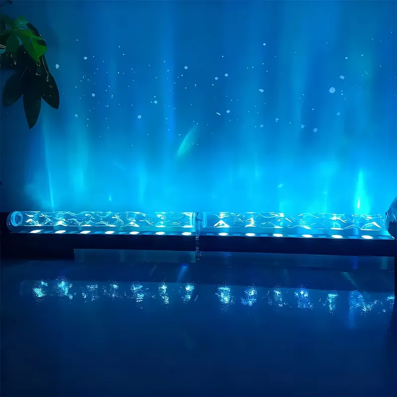Smart 3D Wall Wash Flame Proje - Lighting Decoration In Bedroom 评论和价格