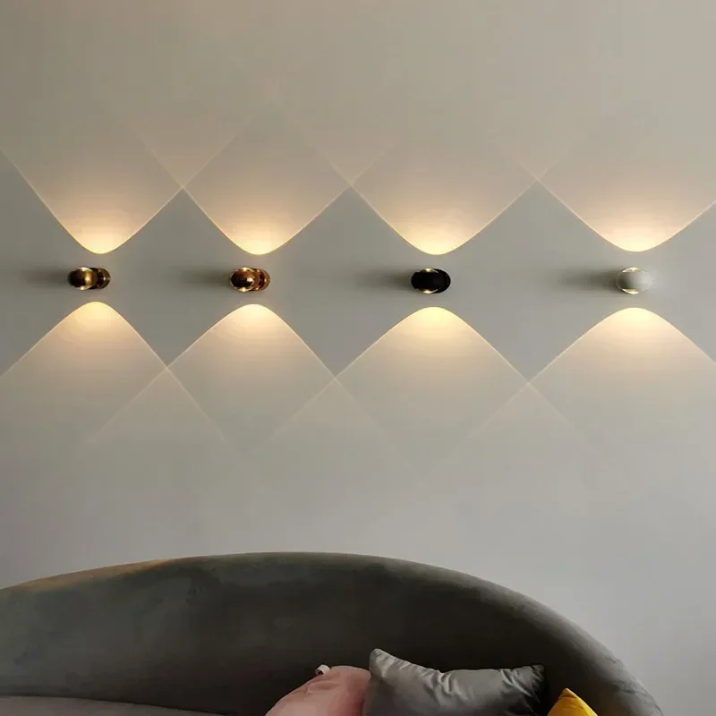 Nordic Designer Modern Art Alu - Foyer Lighting Wall Decor 评论和价格