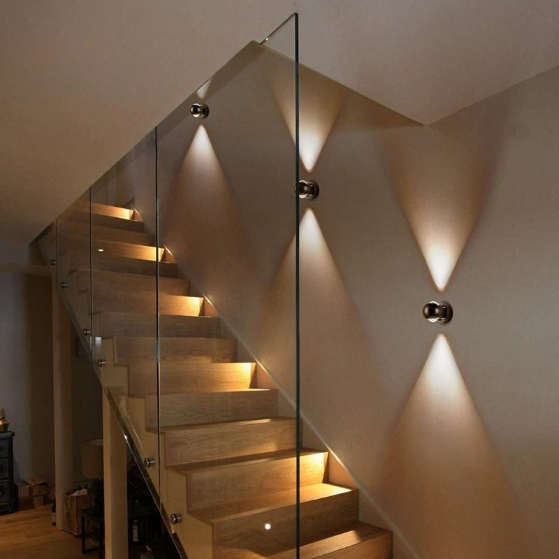 Nordic Designer Modern Art Alu - Foyer Lighting Wall Decor 评论和价格