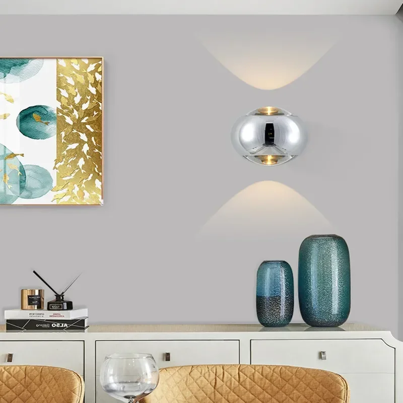 Nordic Designer Modern Art Alu - Foyer Lighting Wall Decor 评论和价格