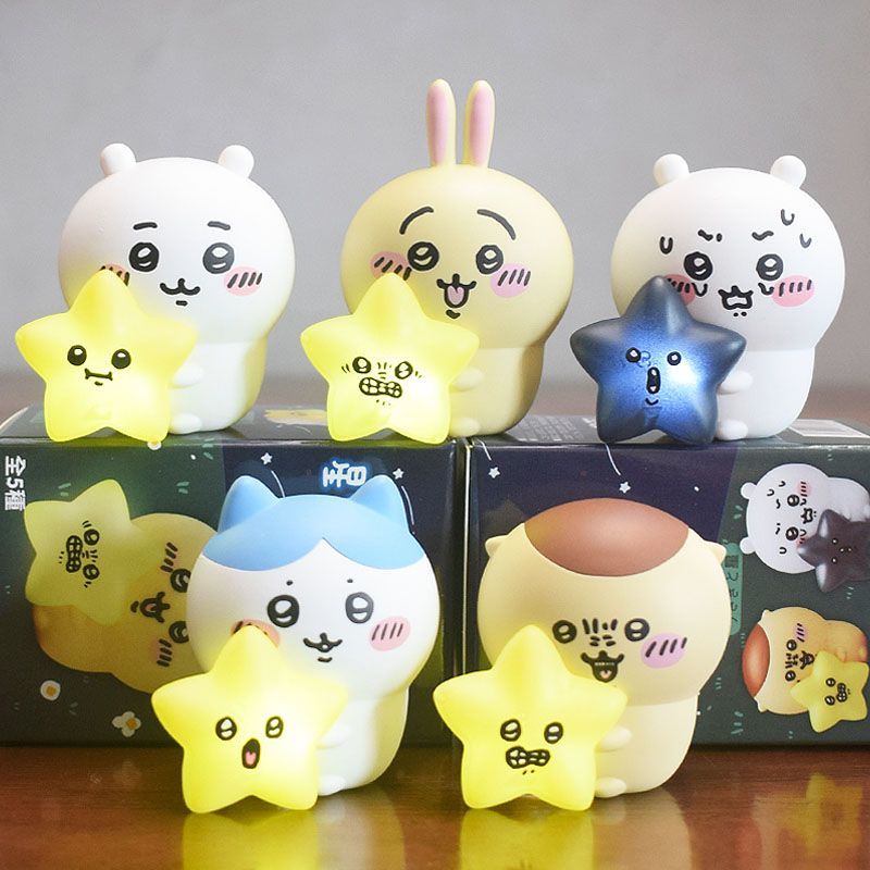Glowing Star Night Light Kawai - Lighting Decoration Ideas 评论和价格