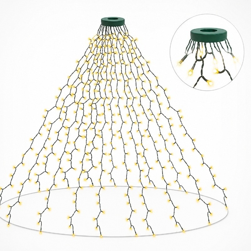 Waterproof USB LED String Ligh - Lighting Decoration Wedding 评论和价格