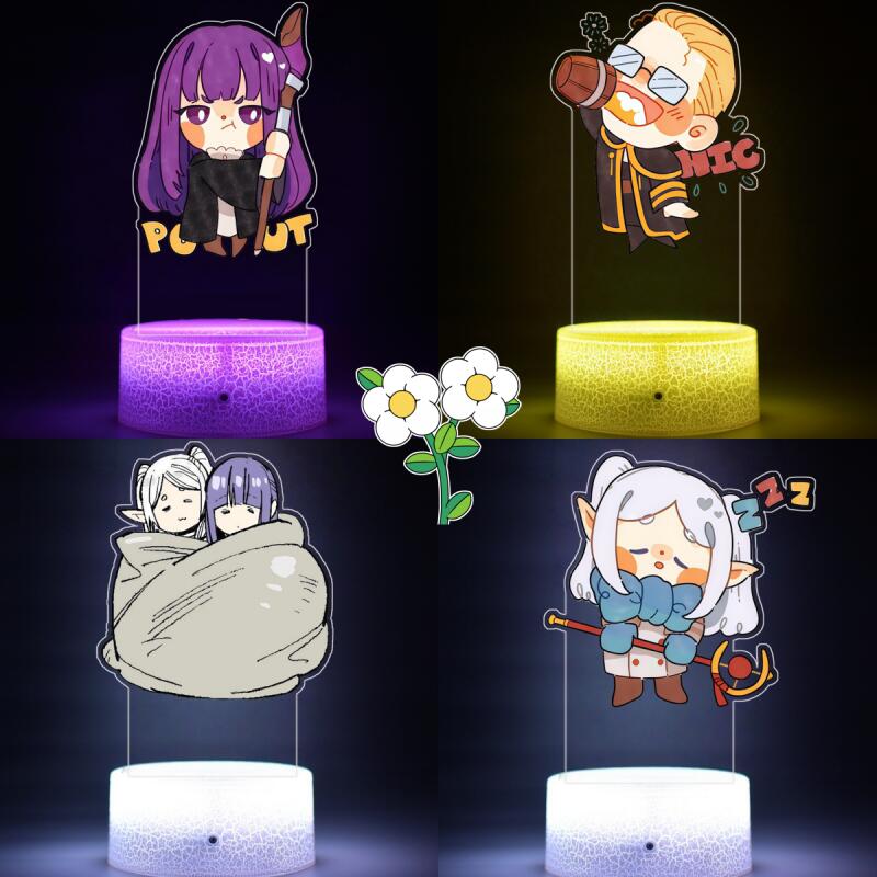 Anime Night Light for Frieren: - Lighting Decor And Beyond 评论和价格