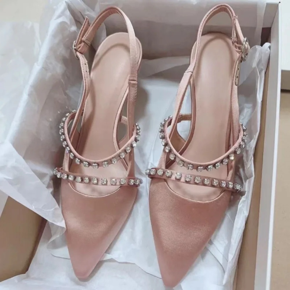 Fashion Women's Sandals Pink S - Lighting Decoration Wedding 评论和价格