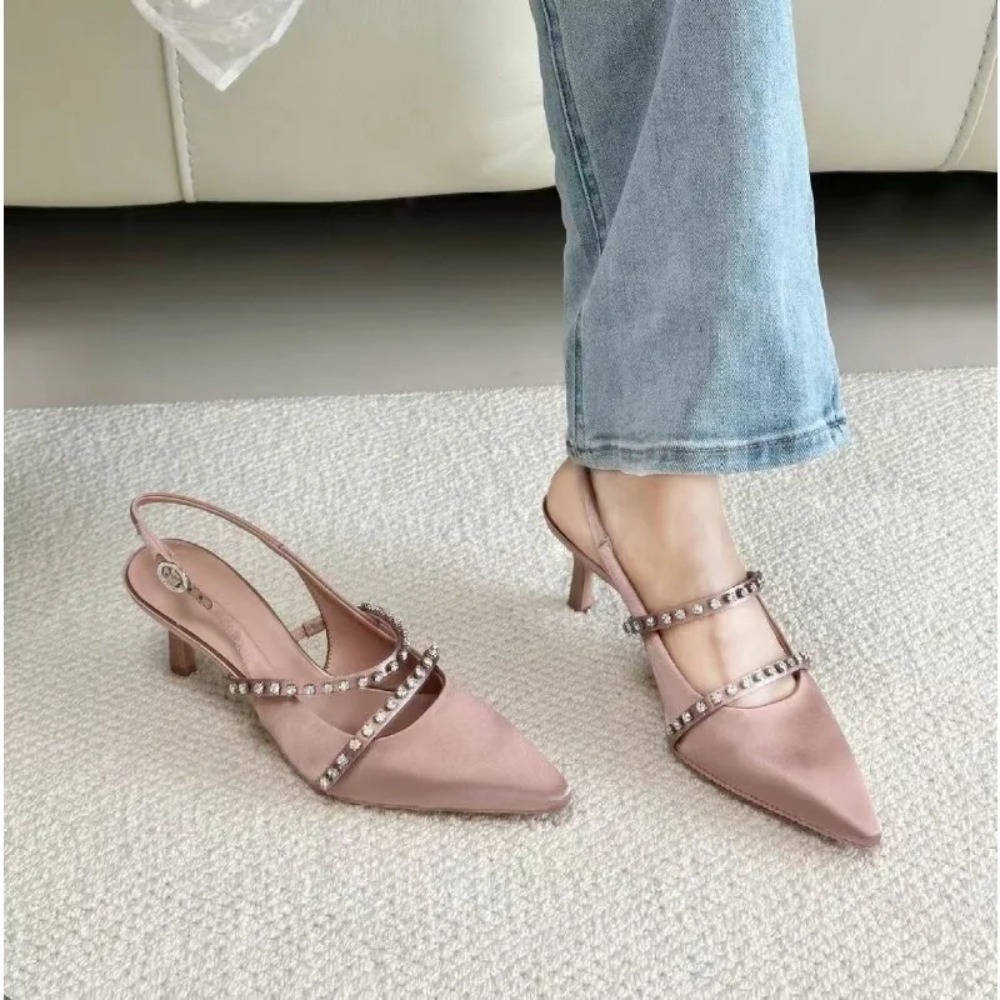 Fashion Women's Sandals Pink S - Lighting Decoration Wedding 评论和价格